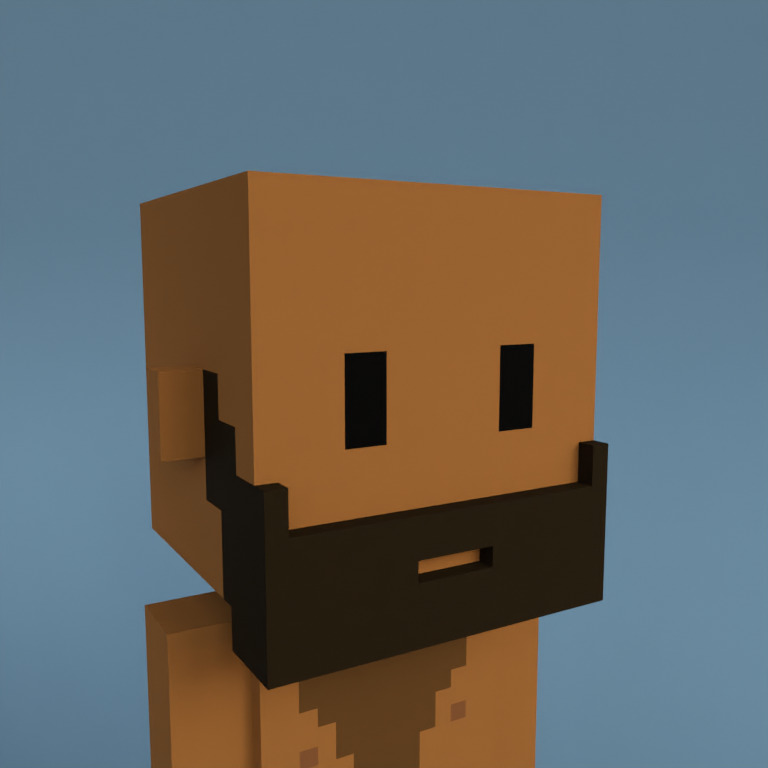 Meebit #11751 — Portrait