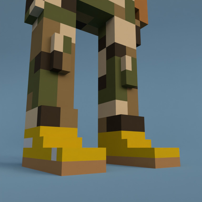 Meebit #11751 — Shoes