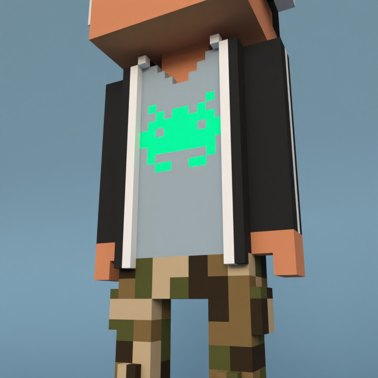 Meebit #11752 — Outfit