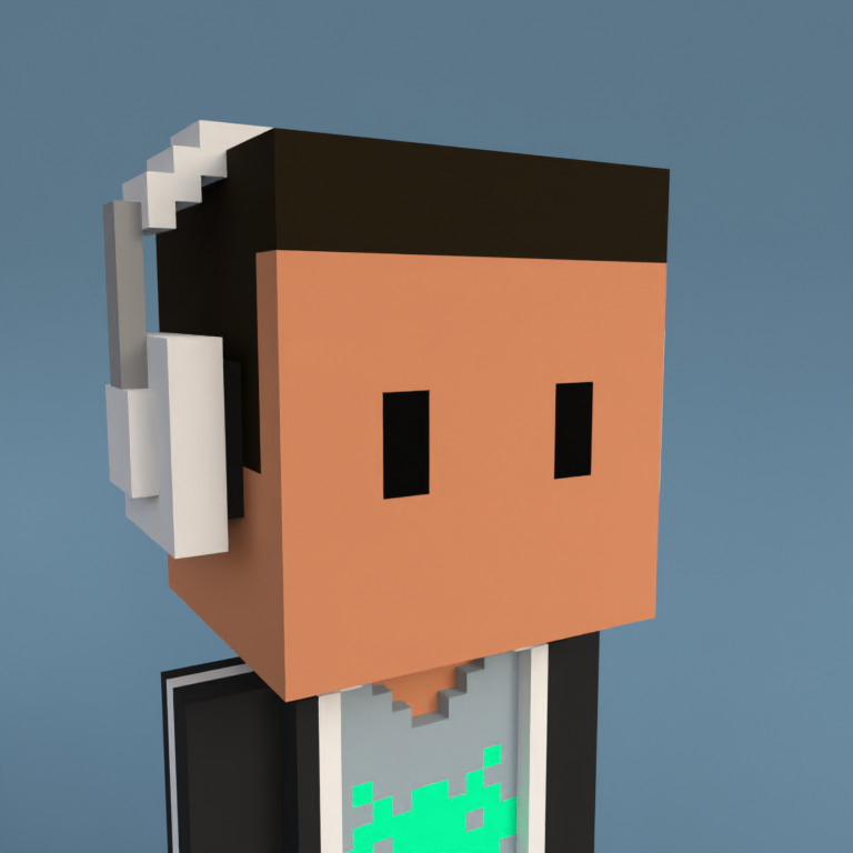 Meebit #11752 — Portrait