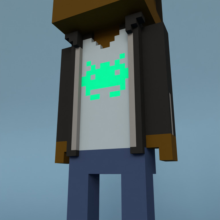 Meebit #11753 — Outfit