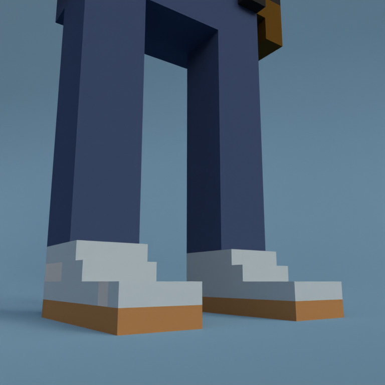 Meebit #11753 — Shoes