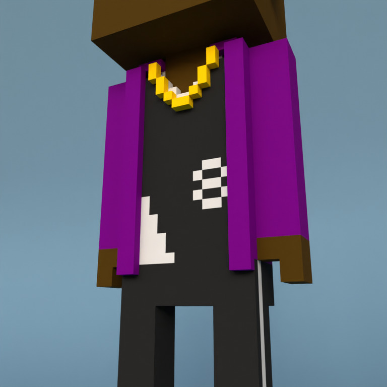 Meebit #11754 — Outfit
