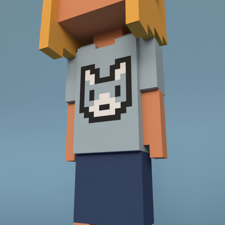 Meebit #11757 — Outfit
