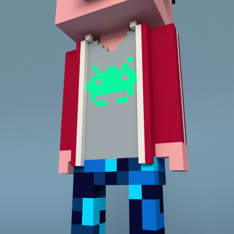 Meebit #11758 — Outfit