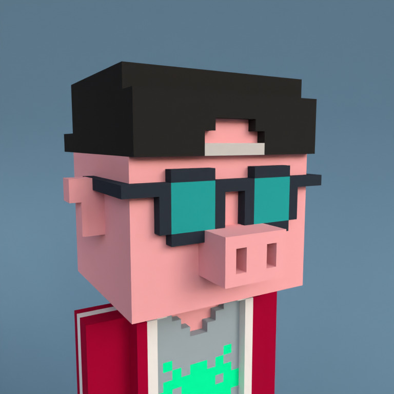 Meebit #11758 — Portrait