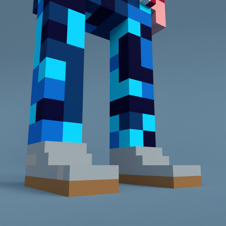 Meebit #11758 — Shoes