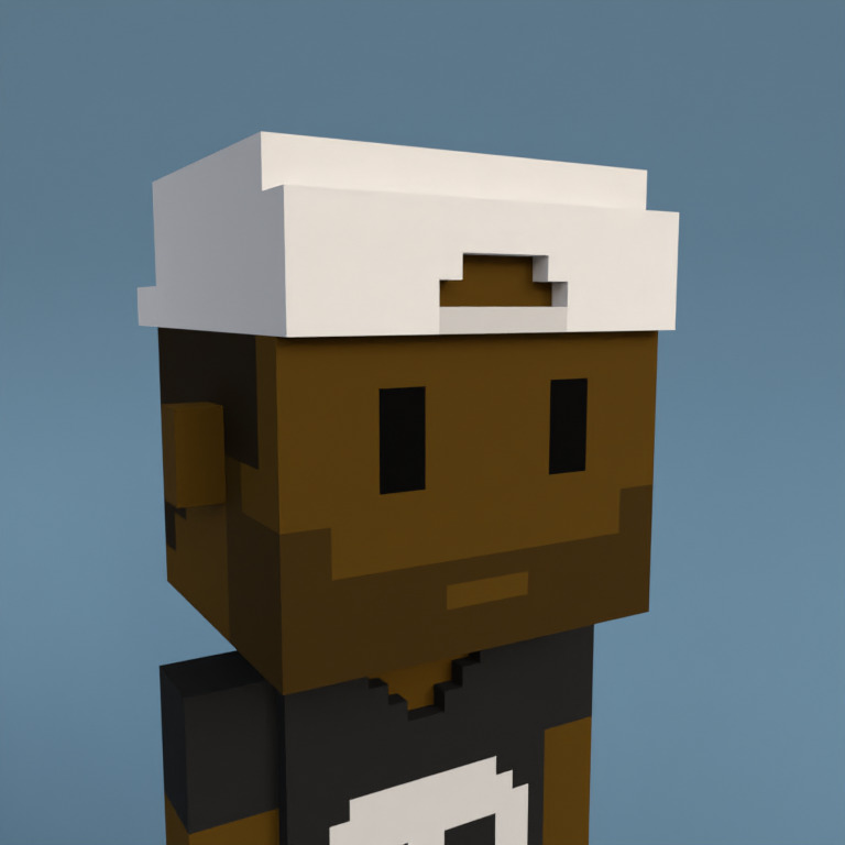 Meebit #11759 — Portrait
