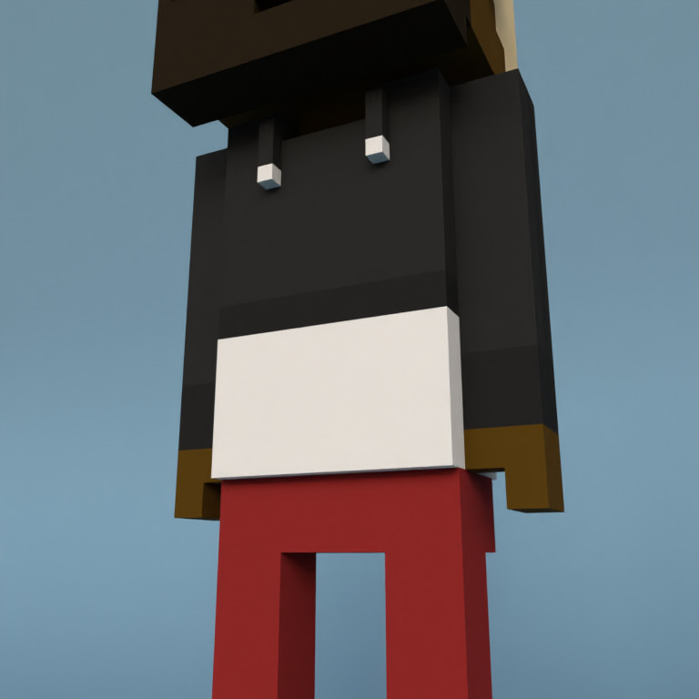 Meebit #11760 — Outfit