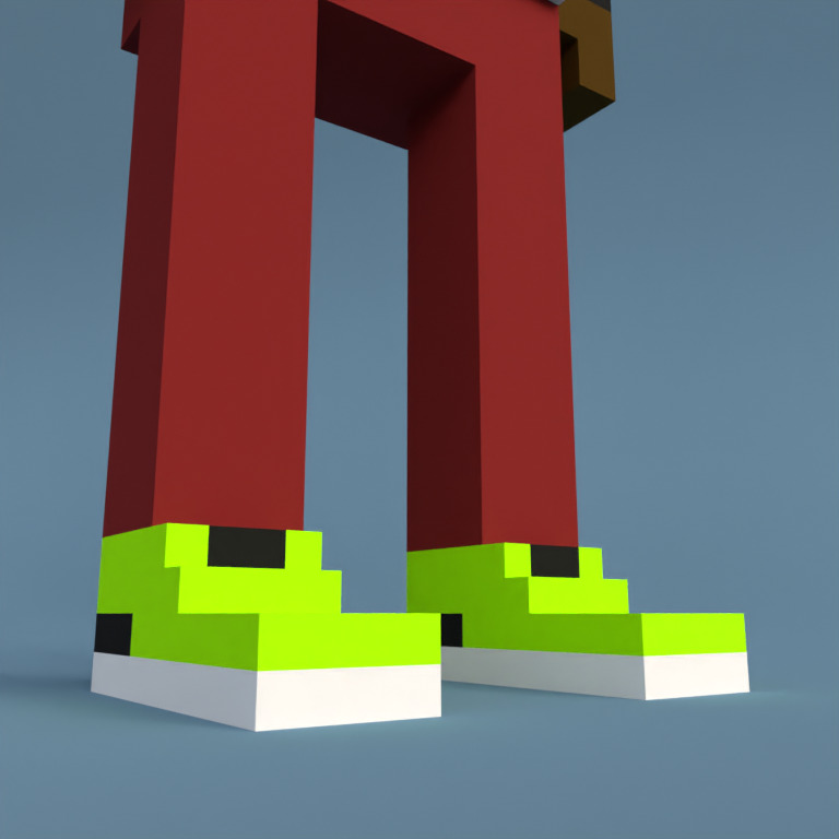 Meebit #11760 — Shoes
