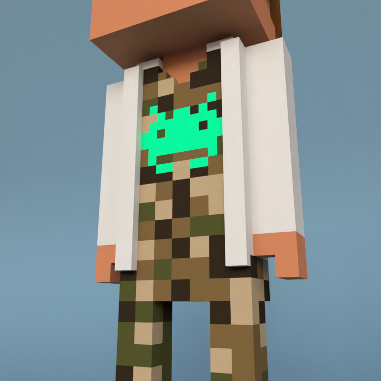 Meebit #11761 — Outfit