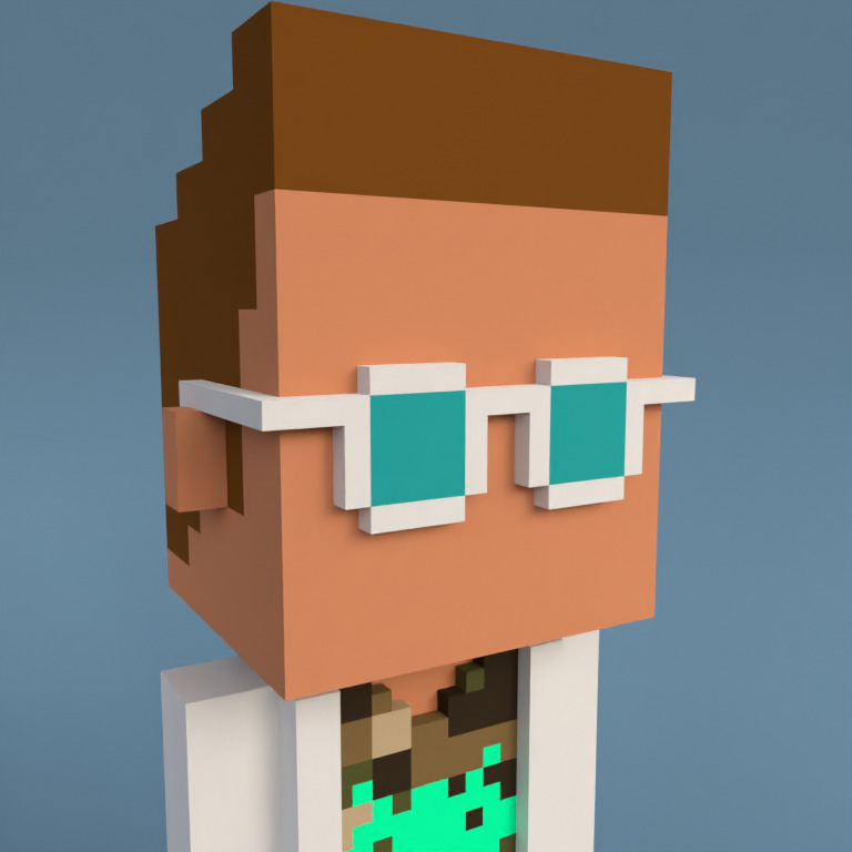 Meebit #11761 — Portrait
