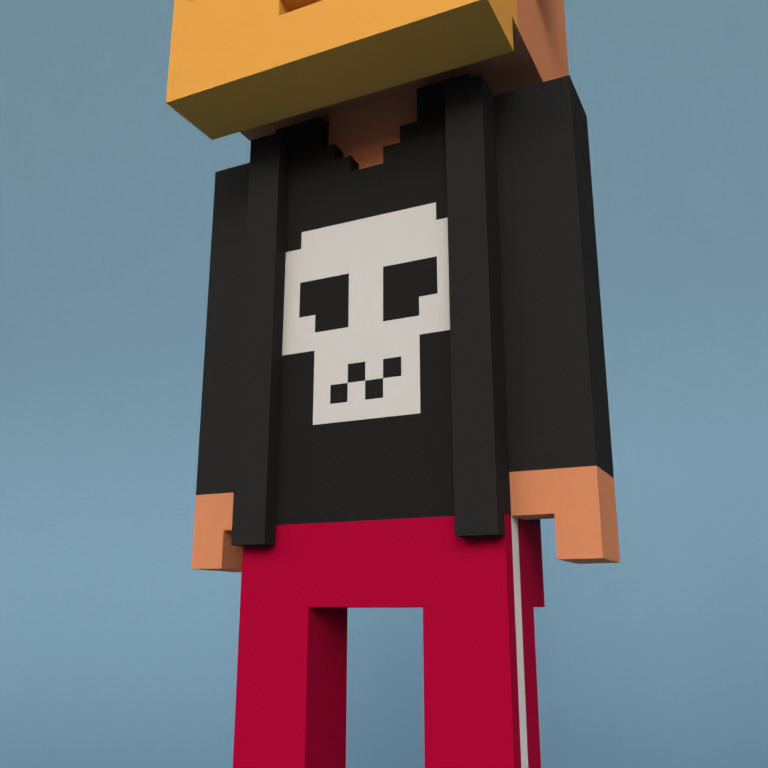 Meebit #11762 — Outfit