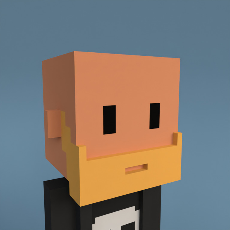 Meebit #11762 — Portrait