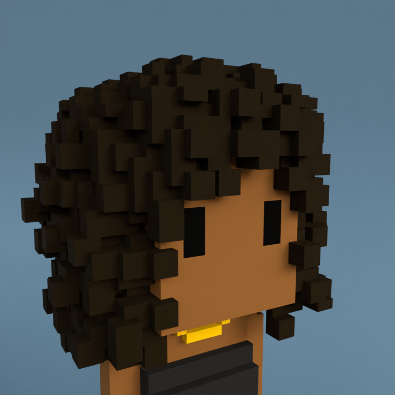 Meebit #11763 — Portrait