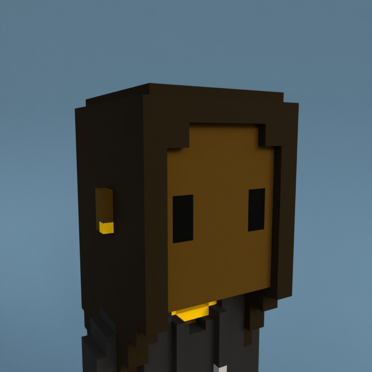 Meebit #11764 — Portrait