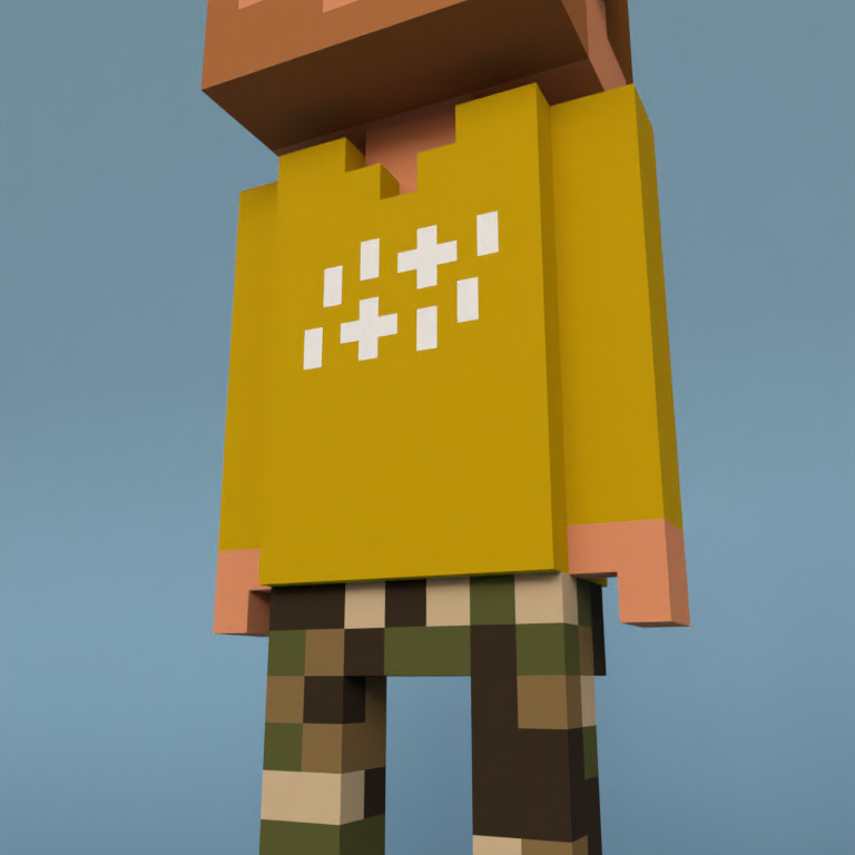 Meebit #11765 — Outfit