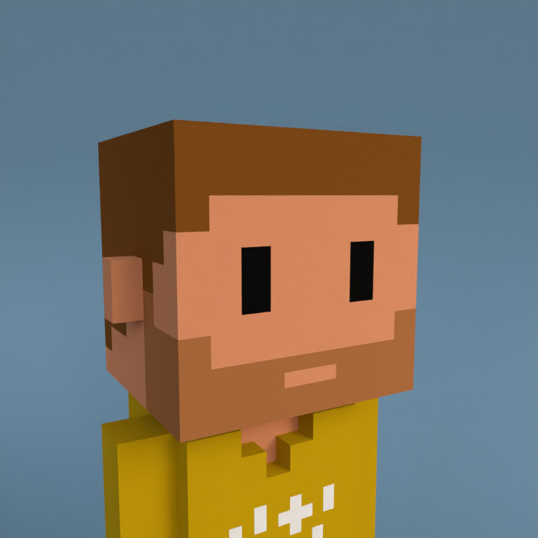 Meebit #11765 — Portrait