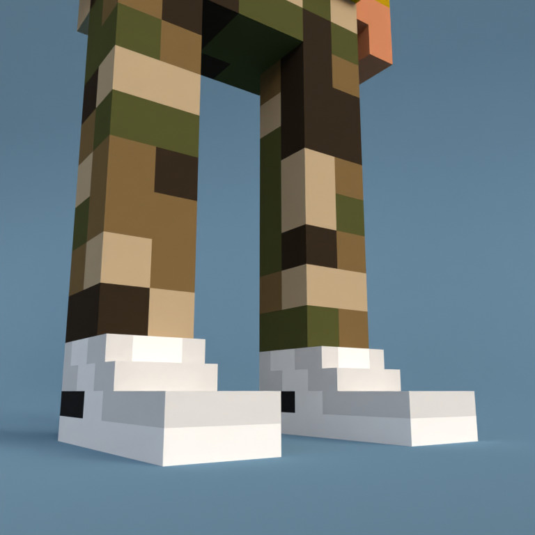 Meebit #11765 — Shoes