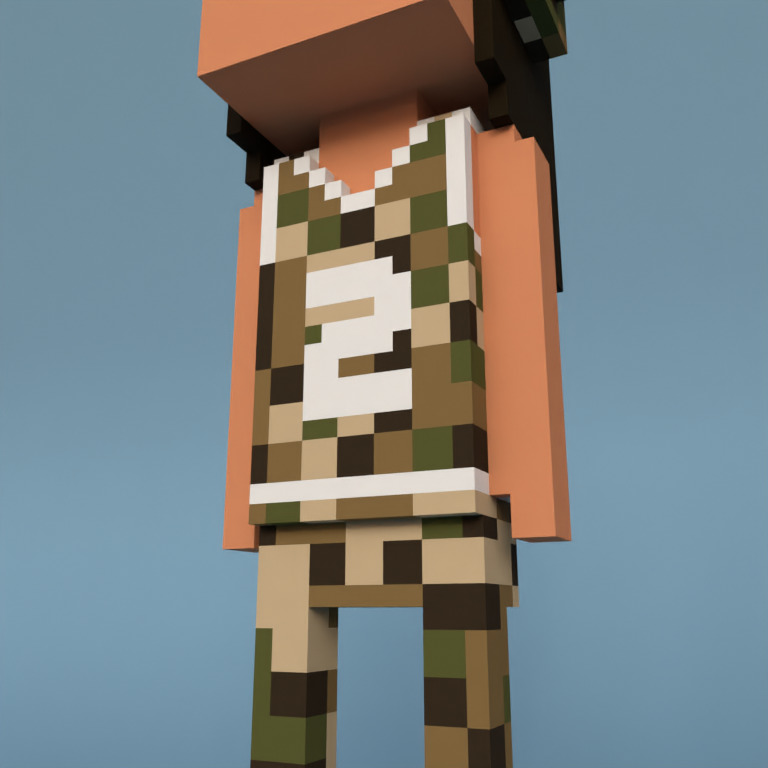 Meebit #11766 — Outfit