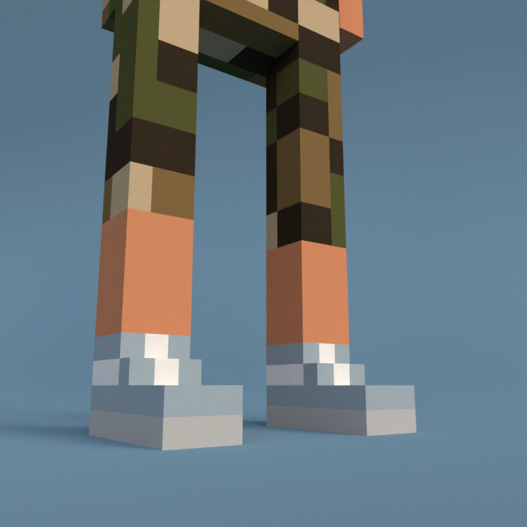Meebit #11766 — Shoes