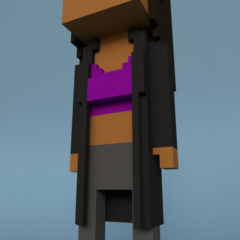 Meebit #11767 — Outfit