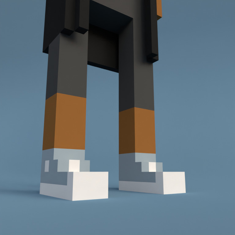 Meebit #11767 — Shoes