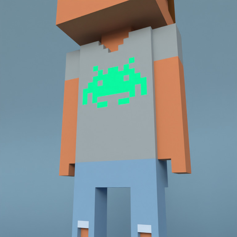 Meebit #11768 — Outfit