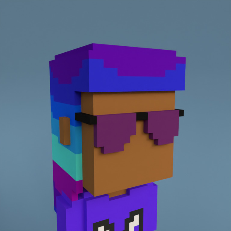 Meebit #11769 — Portrait