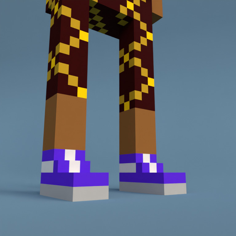 Meebit #11769 — Shoes