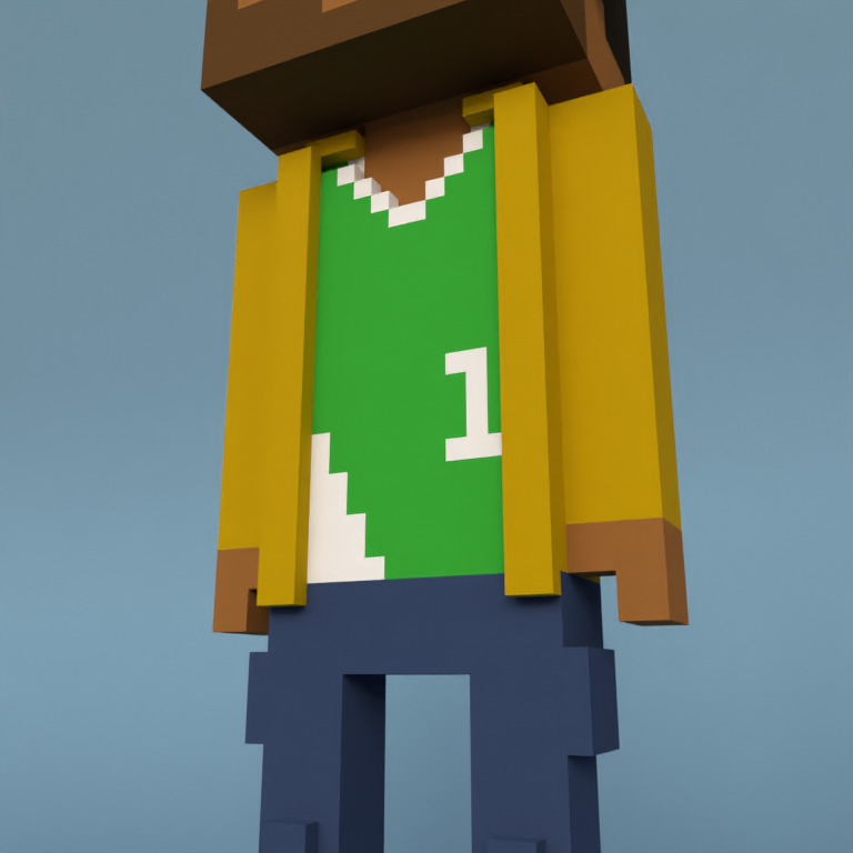 Meebit #11770 — Outfit