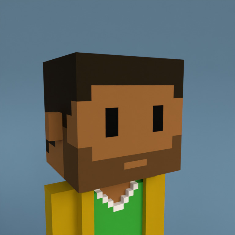 Meebit #11770 — Portrait