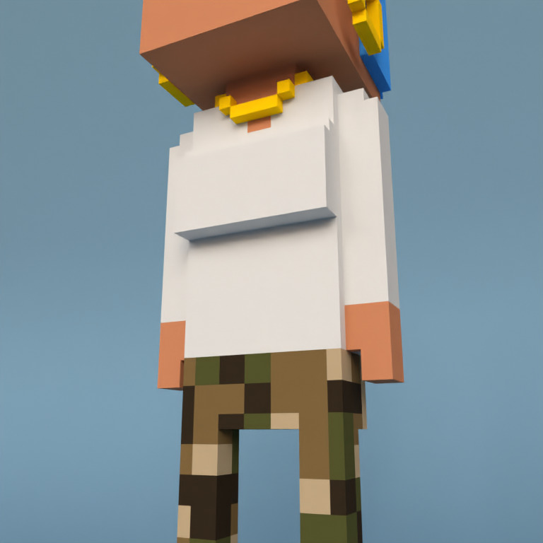 Meebit #11771 — Outfit