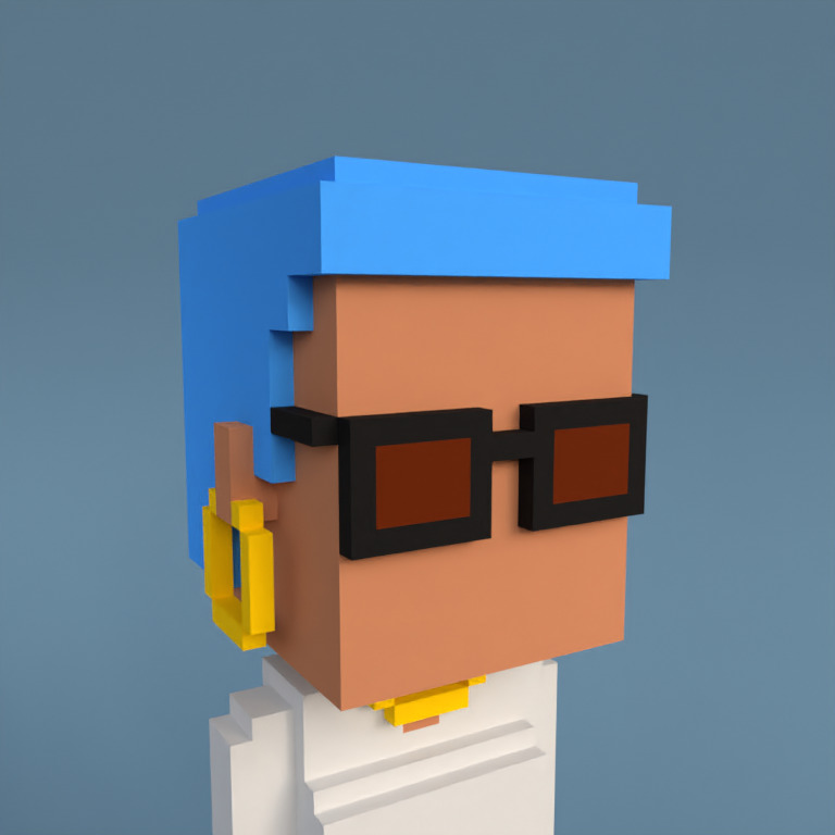 Meebit #11771 — Portrait