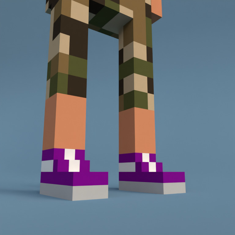 Meebit #11771 — Shoes