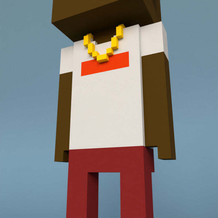 Meebit #11772 — Outfit