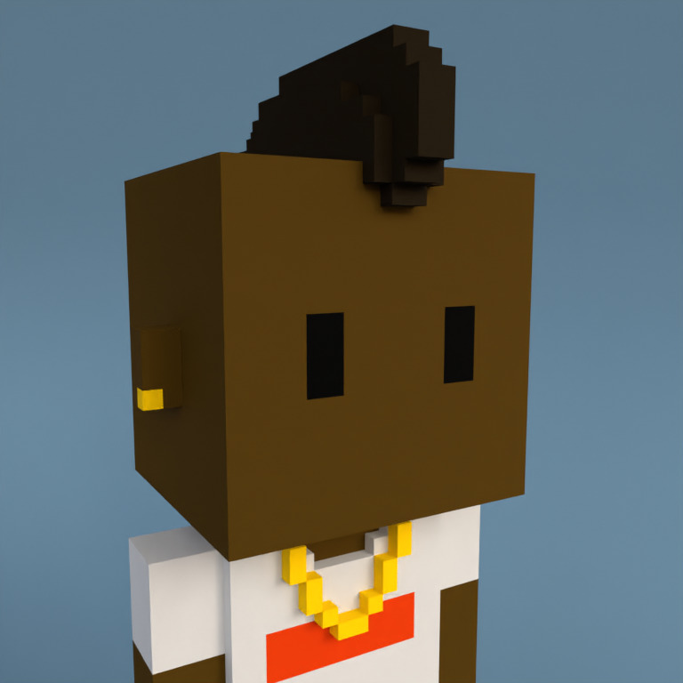 Meebit #11772 — Portrait
