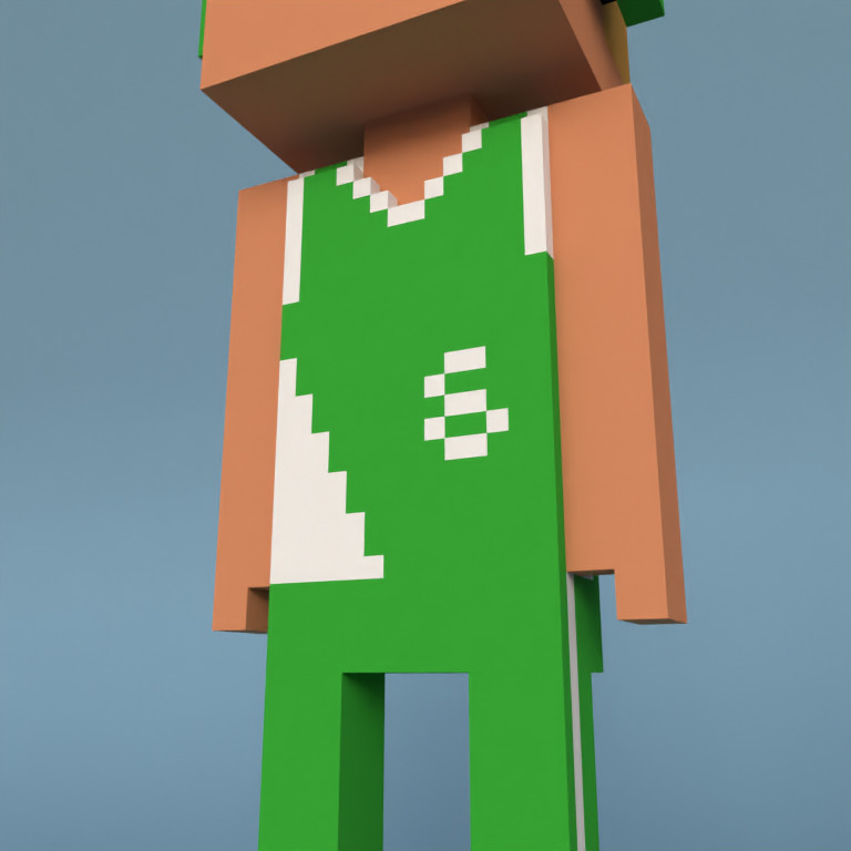 Meebit #11773 — Outfit
