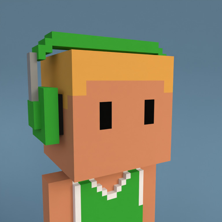 Meebit #11773 — Portrait