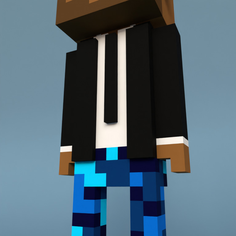 Meebit #11774 — Outfit