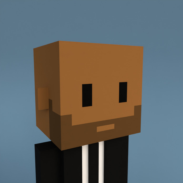 Meebit #11774 — Portrait