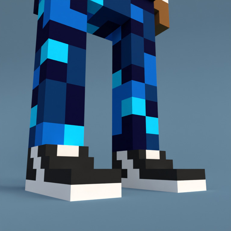 Meebit #11774 — Shoes