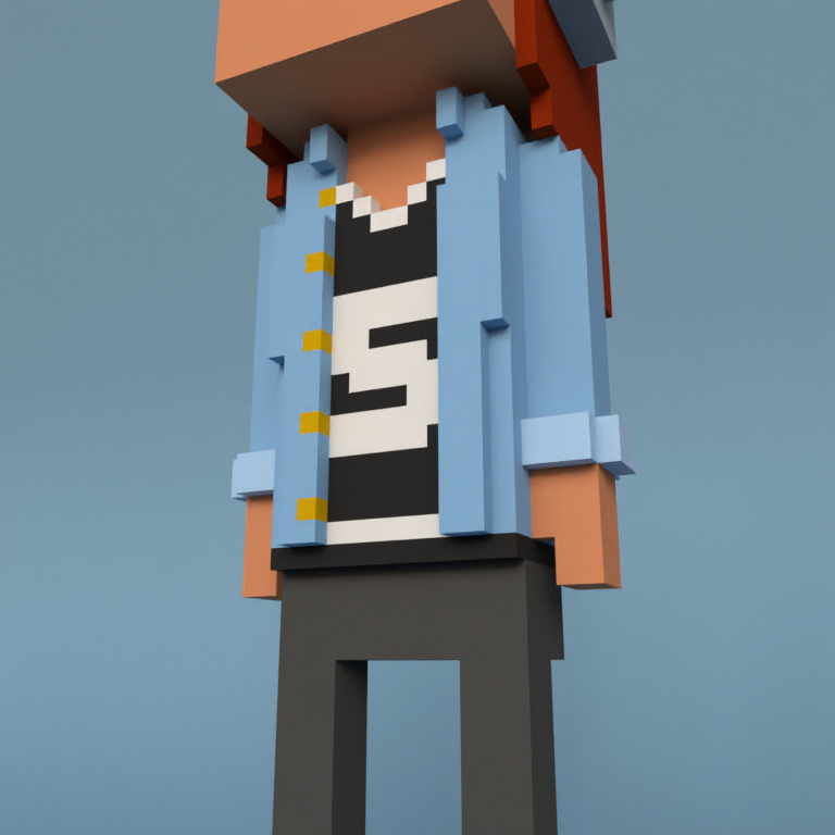 Meebit #11775 — Outfit