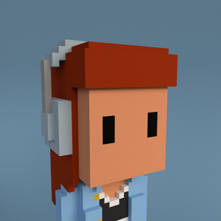 Meebit #11775 — Portrait