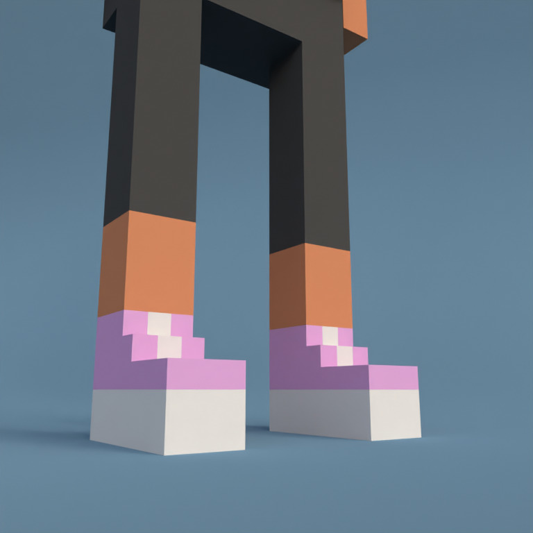 Meebit #11775 — Shoes