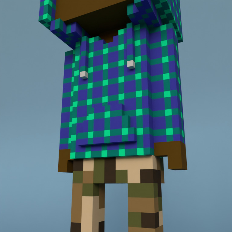 Meebit #11776 — Outfit