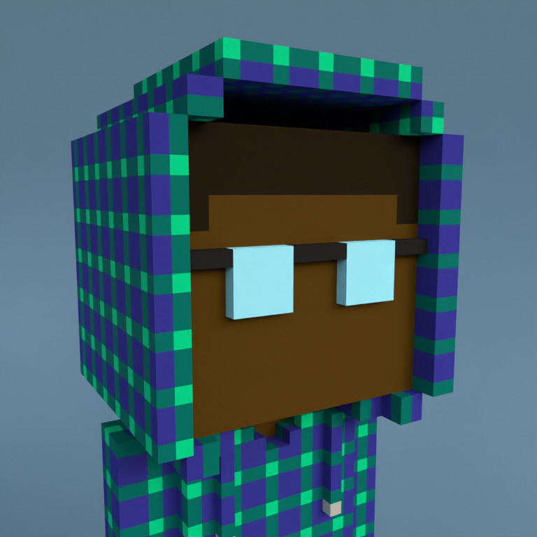 Meebit #11776 — Portrait