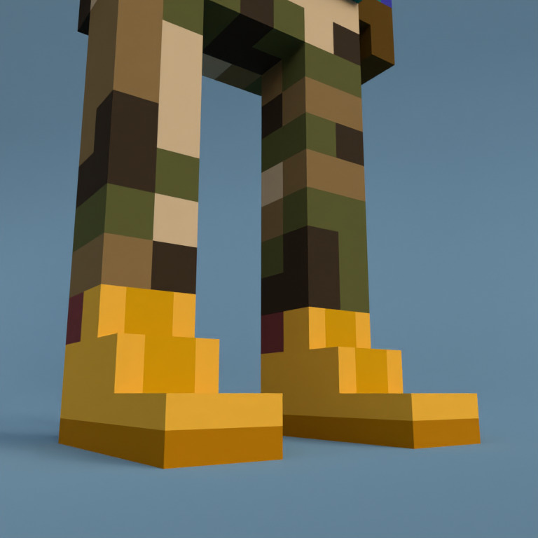 Meebit #11776 — Shoes