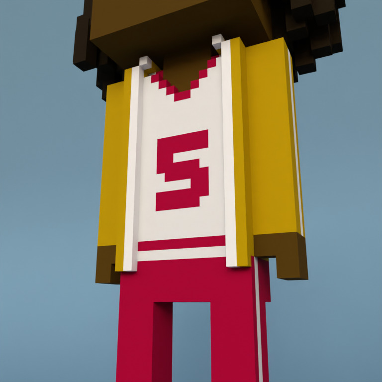 Meebit #11777 — Outfit