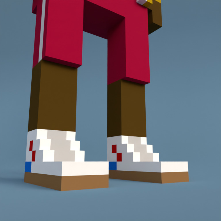 Meebit #11777 — Shoes
